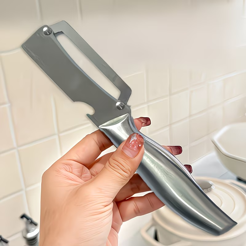 Multi-functional Peeler Stainl - Household Kitchen Gadgets Vegetable Cutter Silk Cutter review and price