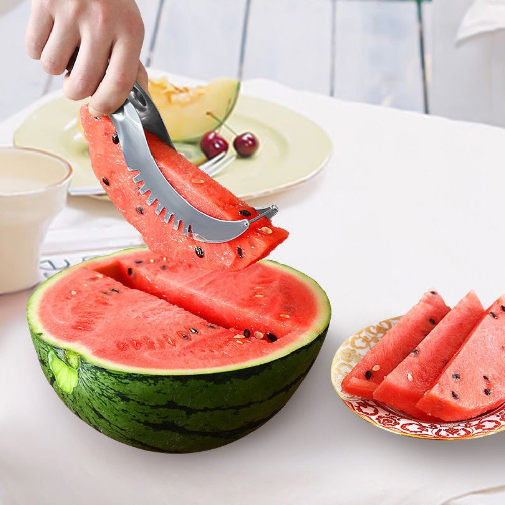 Stainless Steel Watermelon Sli - Watermelon Slicer Cutter review and price