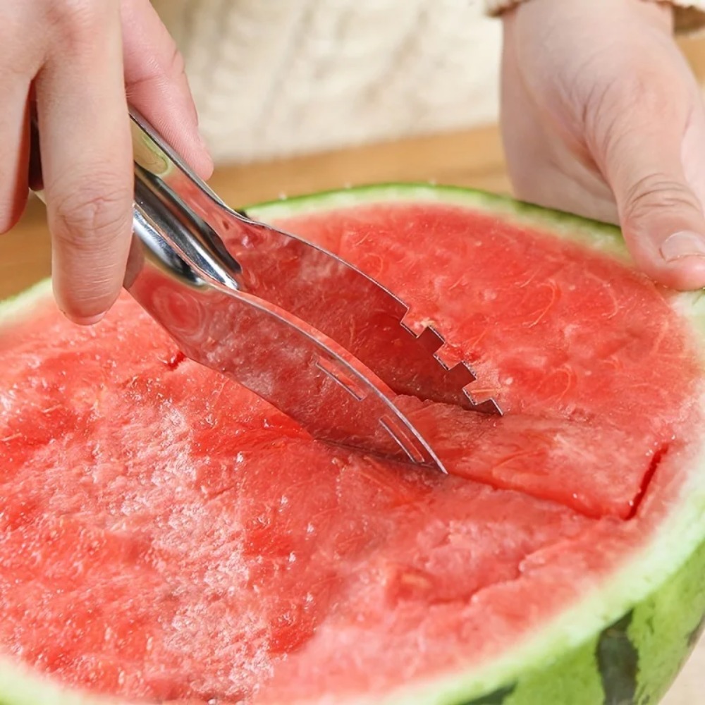 Stainless Steel Watermelon Sli - Watermelon Slicer Cutter review and price