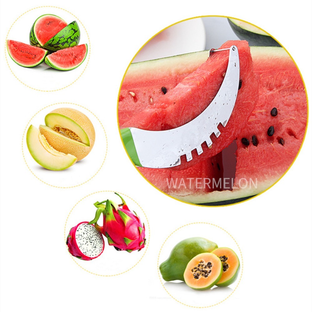 Stainless Steel Watermelon Sli - Watermelon Slicer Cutter review and price