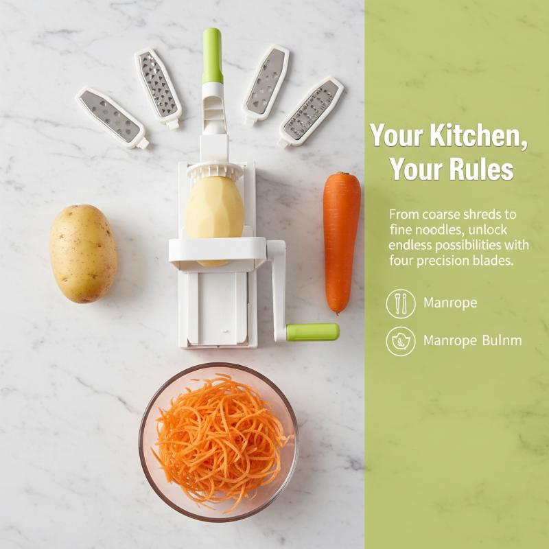 Stainless Steel Potato Noodle  - Spiralizer Vegetable Noodle review and price