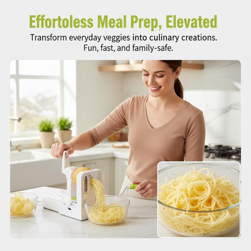 Stainless Steel Potato Noodle  - Spiralizer Vegetable Noodle review and price