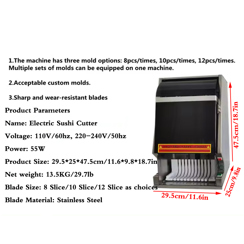 China-Made Automatic Sushi Cut - Kitchen Gadgets Made In Usa review and price