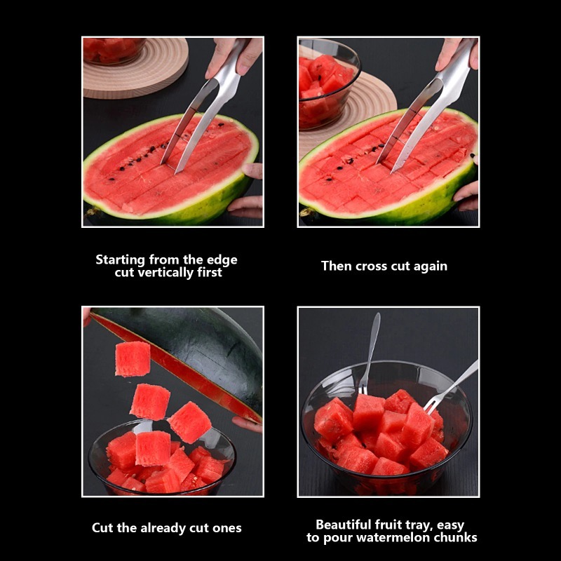 Household Watermelon Cube Cutt - Watermelon Slicer Cutter review and price