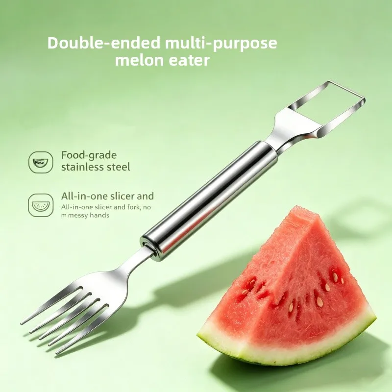 2 In 1 Stainless Steel Waterme - Watermelon Slicer Cutter review and price