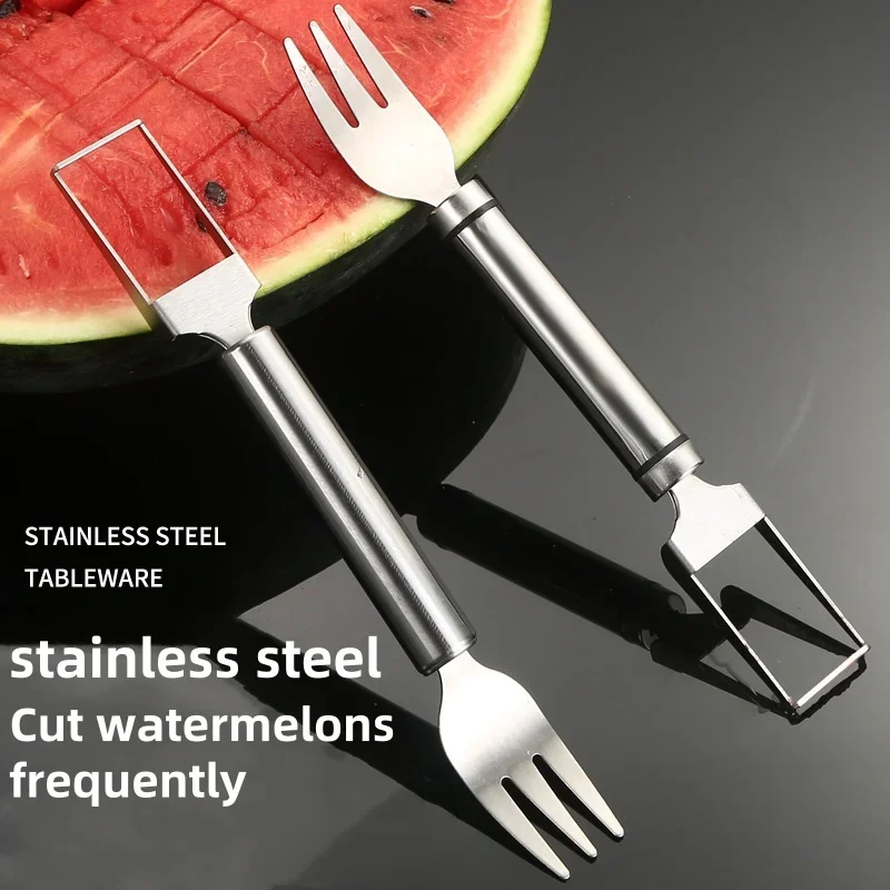 2 In 1 Stainless Steel Waterme - Watermelon Slicer Cutter review and price