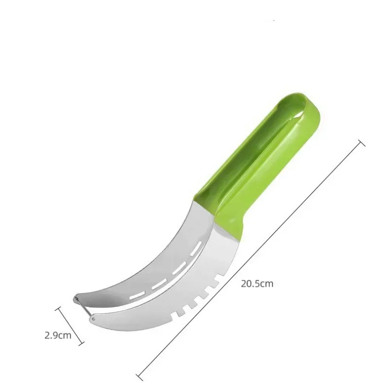 2 In 1 Stainless Steel Waterme - Watermelon Slicer Cutter review and price