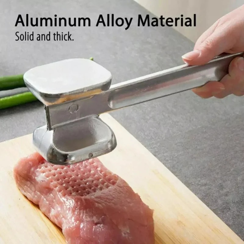 Aluminum Alloy Meat Hammer Ste - Kitchen Gadgets In China review and price