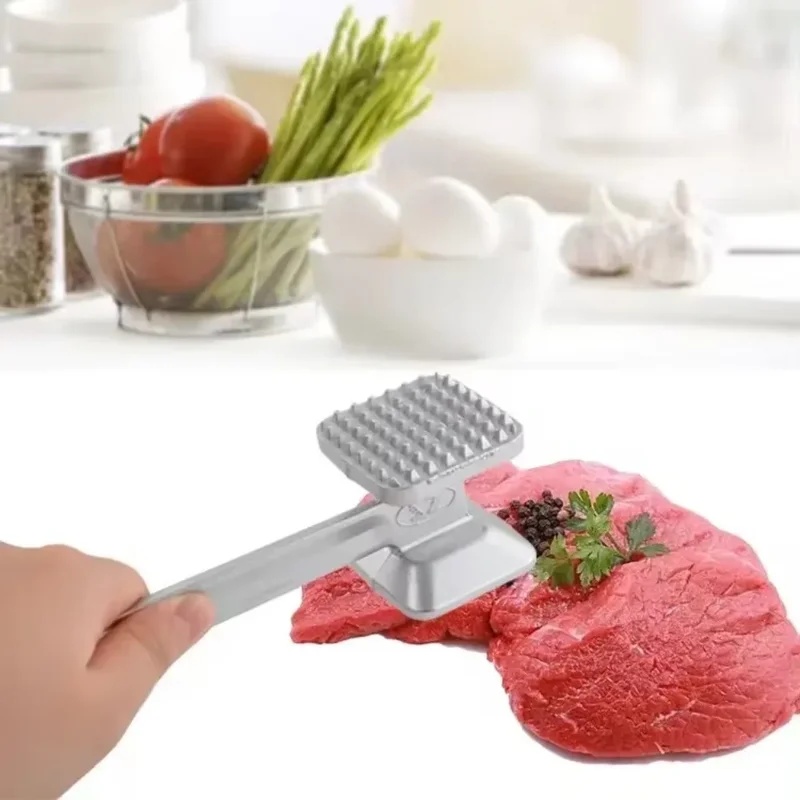 Aluminum Alloy Meat Hammer Ste - Kitchen Gadgets In China review and price