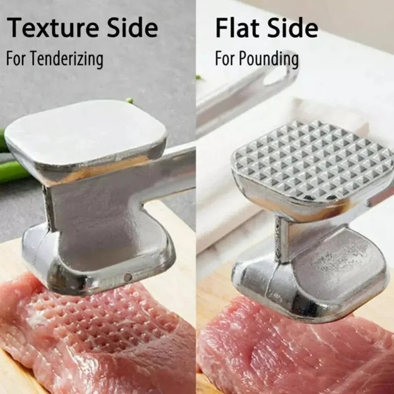 Aluminum Alloy Meat Hammer Ste - Kitchen Gadgets In China review and price