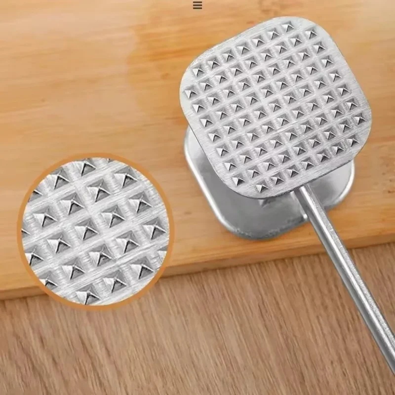 Aluminum Alloy Meat Hammer Ste - Kitchen Gadgets In China review and price