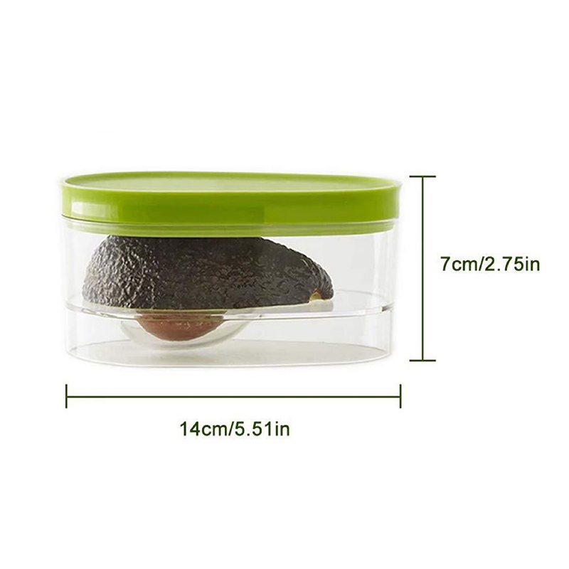 Avocado Food Storage Box Space - Kitchen Gadgets In review and price