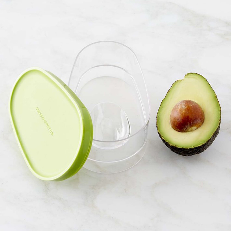 Avocado Food Storage Box Space - Kitchen Gadgets In review and price