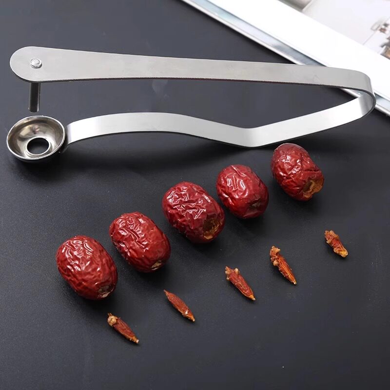 Stainless Steel Jujube Pitter  - Kitchen Gadgets In review and price