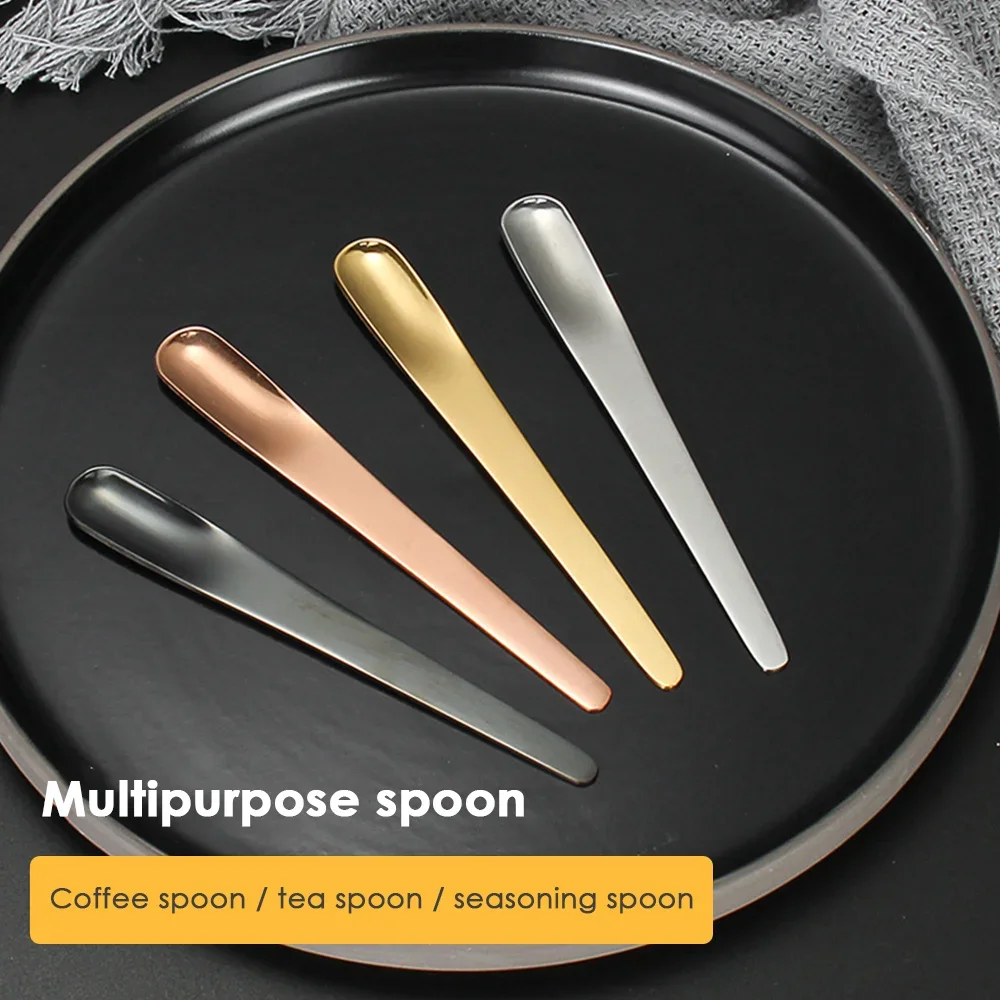 5PCS Coffee Spoon Stainless St - Kitchen Gadgets Blender review and price