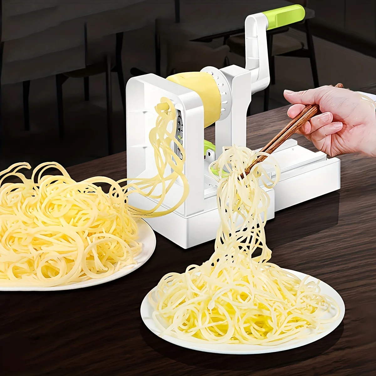 Potato Noodle Maker Stainless  - Spiralizer Vegetable Noodle review and price
