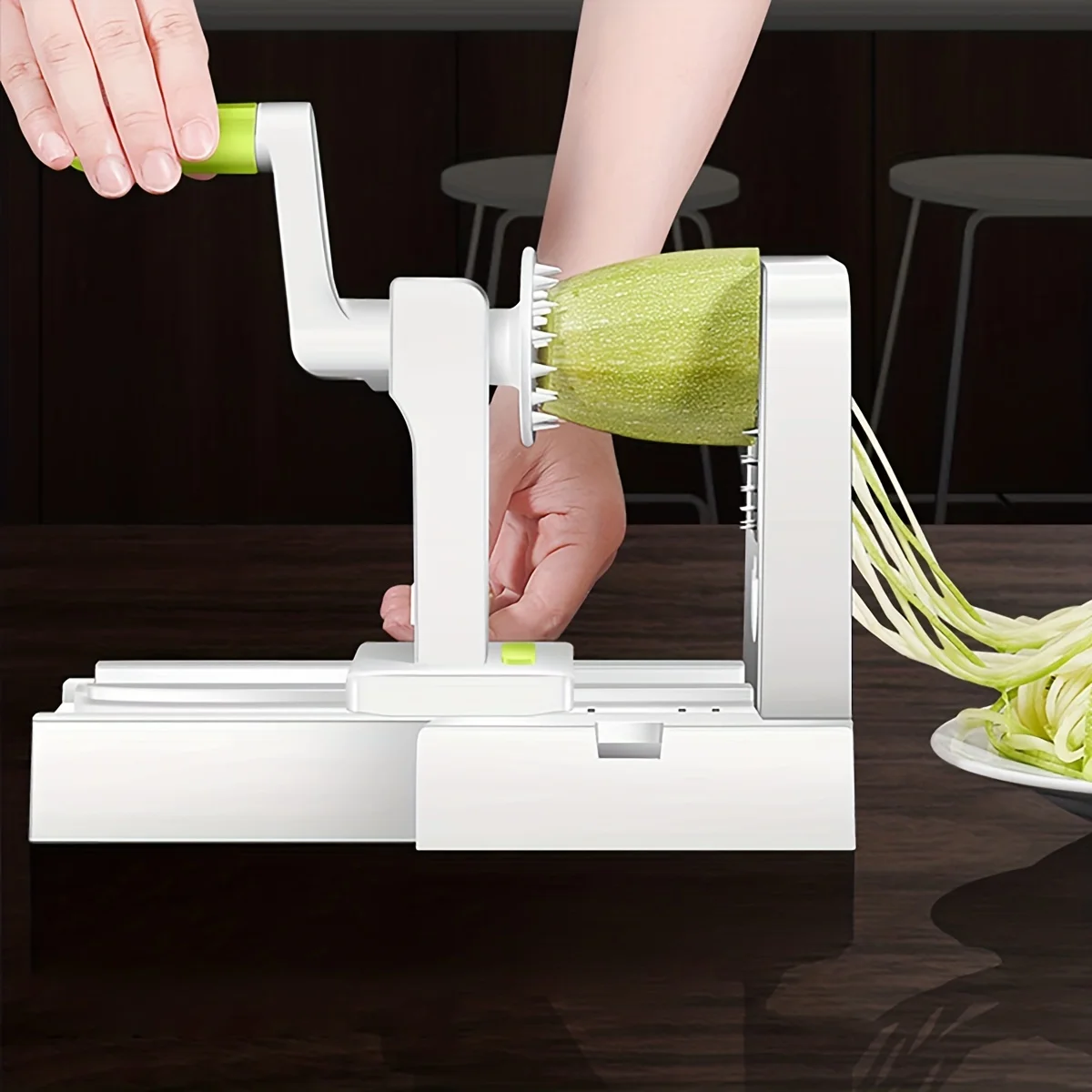 Potato Noodle Maker Stainless  - Spiralizer Vegetable Noodle review and price
