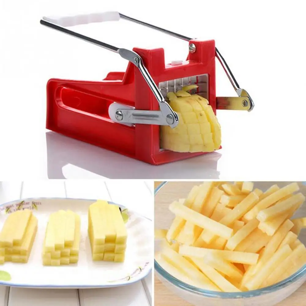 French Fry Cutter Fruit Vegeta - Kitchen Gadgets In China review and price
