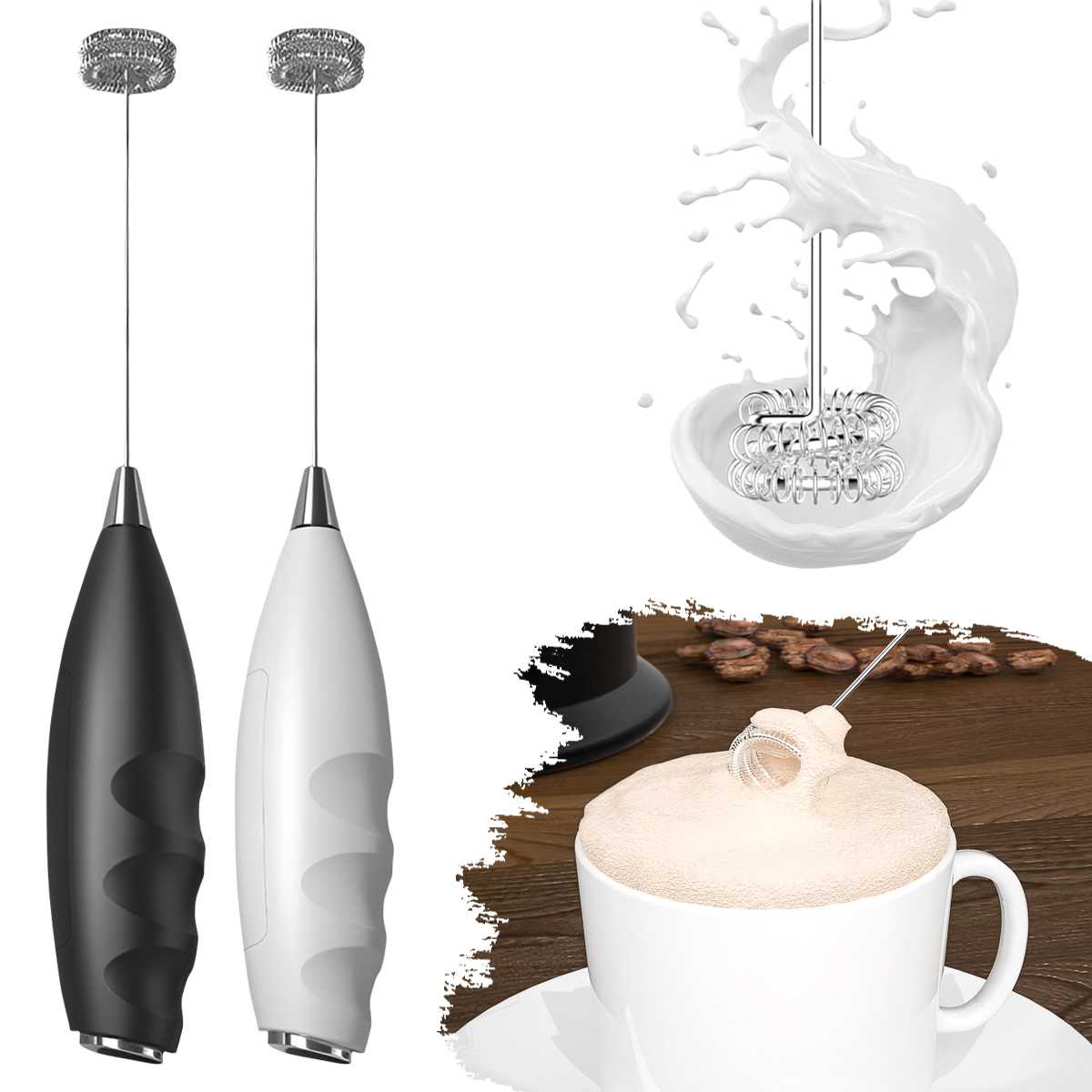 Coffee Electric Milk Frother E - Kitchen Gadgets Blender review and price