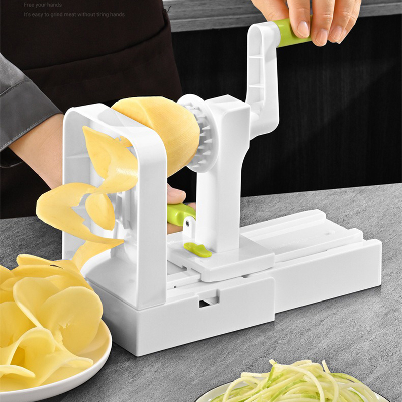 Vegetable Grater Potato Spiral - Spiralizer Vegetable Noodle review and price