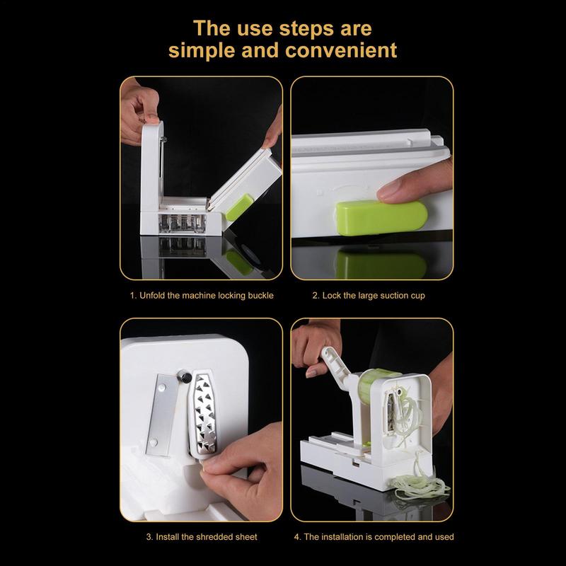 Vegetable Grater Potato Spiral - Spiralizer Vegetable Noodle review and price