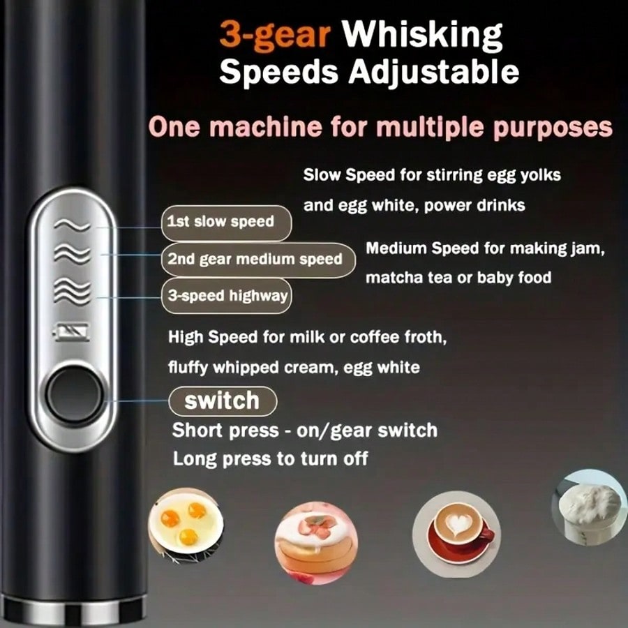 1-Pack Handheld Electric Mixer - Kitchen Gadgets Blender review and price