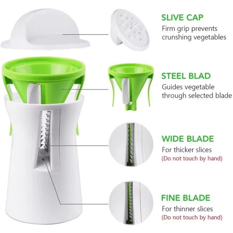 LMETJMA Heavy Duty Spiralizer  - Spiralizer Vegetable Noodle review and price