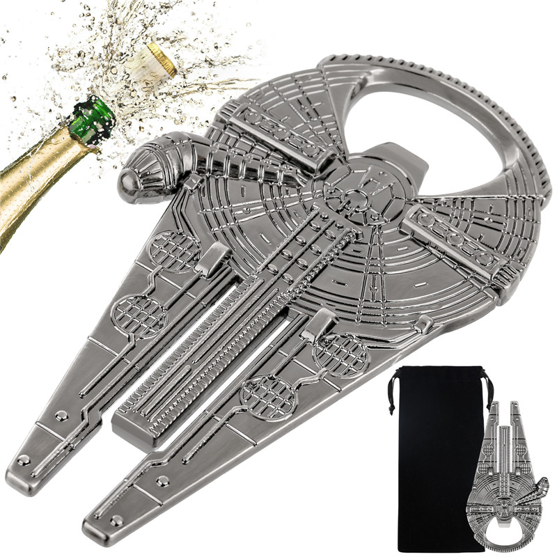 Portable Space Ship Shape Beer - Kitchen Gadgets Club review and price