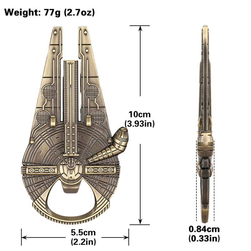 Portable Space Ship Shape Beer - Kitchen Gadgets Club review and price