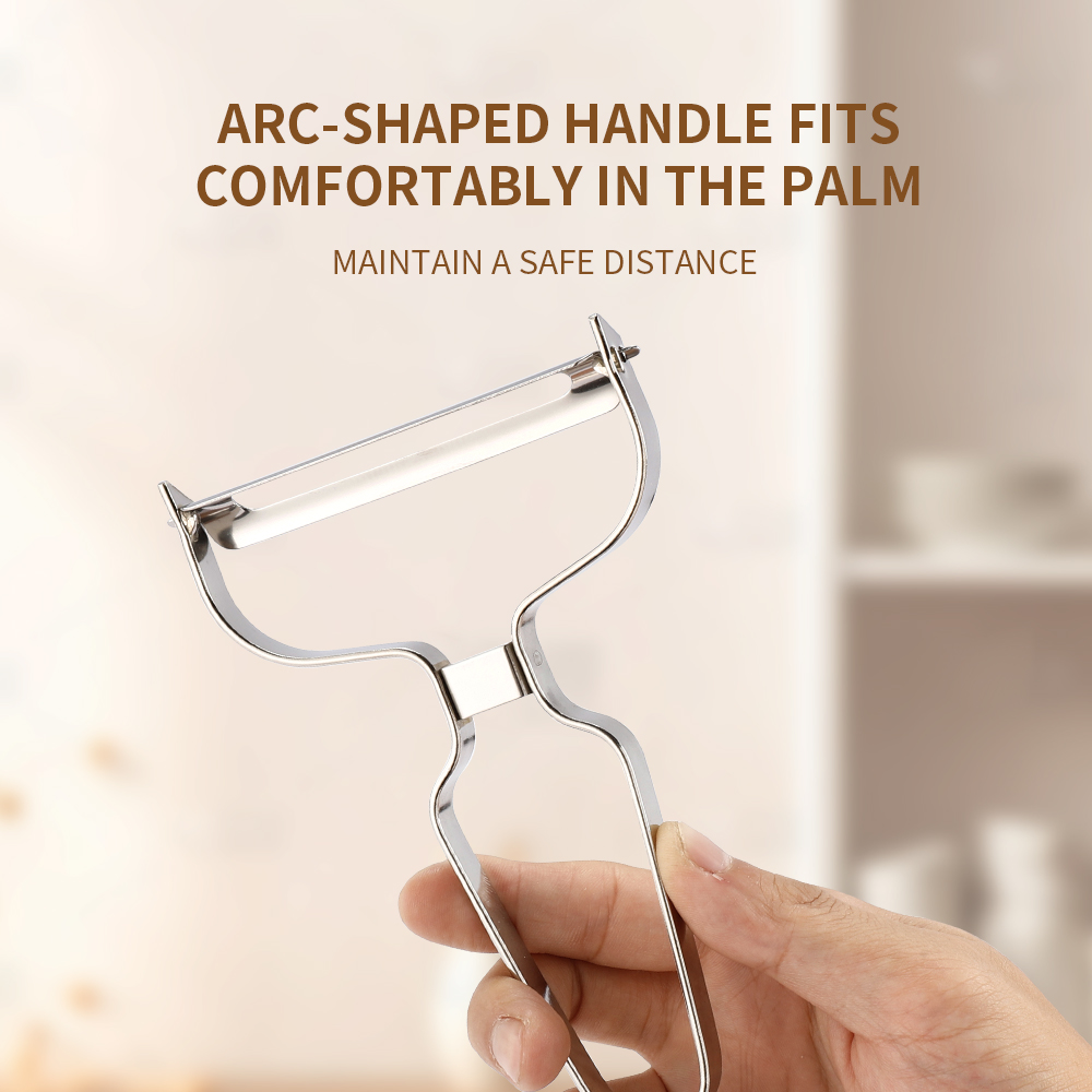 Vegetables Fruit Peeler Stainl - Household Kitchen Gadgets Vegetable Cutter Silk Cutter review and price