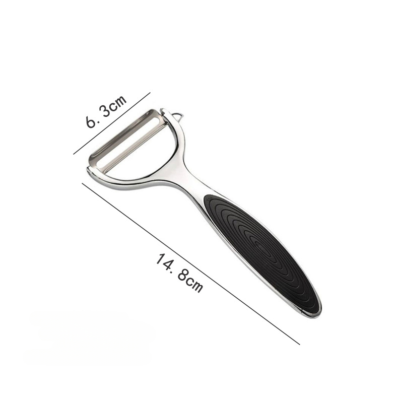Stainless Steel Vegetable Peel - Household Kitchen Gadgets Vegetable Cutter Silk Cutter review and price