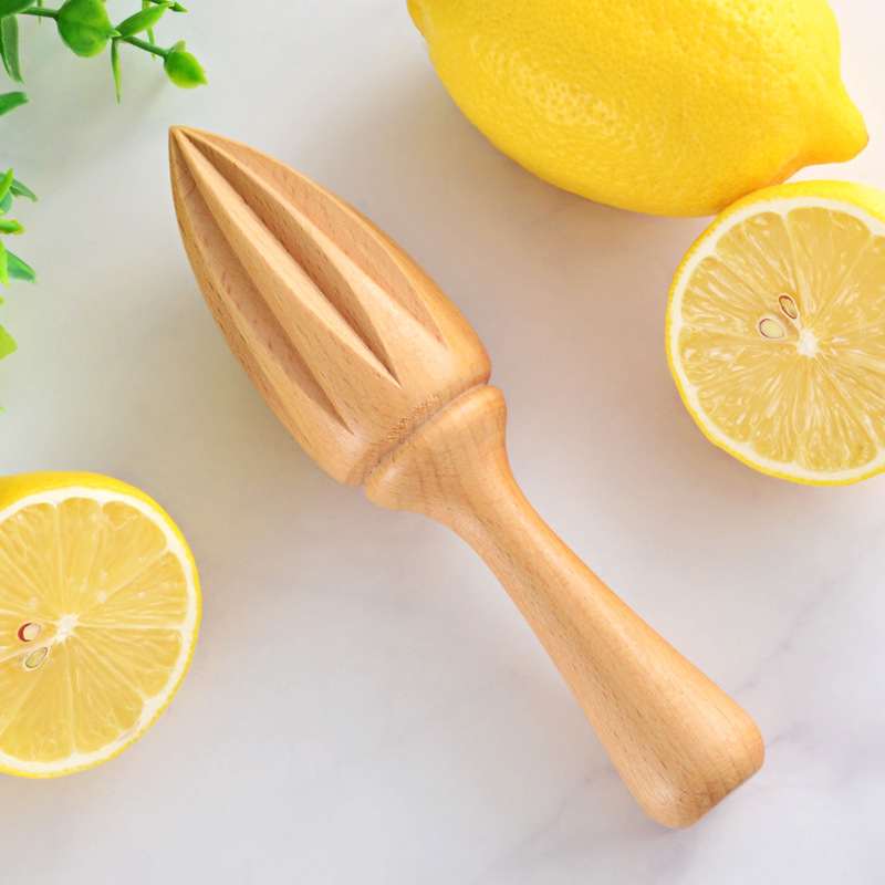Wood Citrus Reamer, Handmade L - Kitchen Gadgets Made In Usa review and price