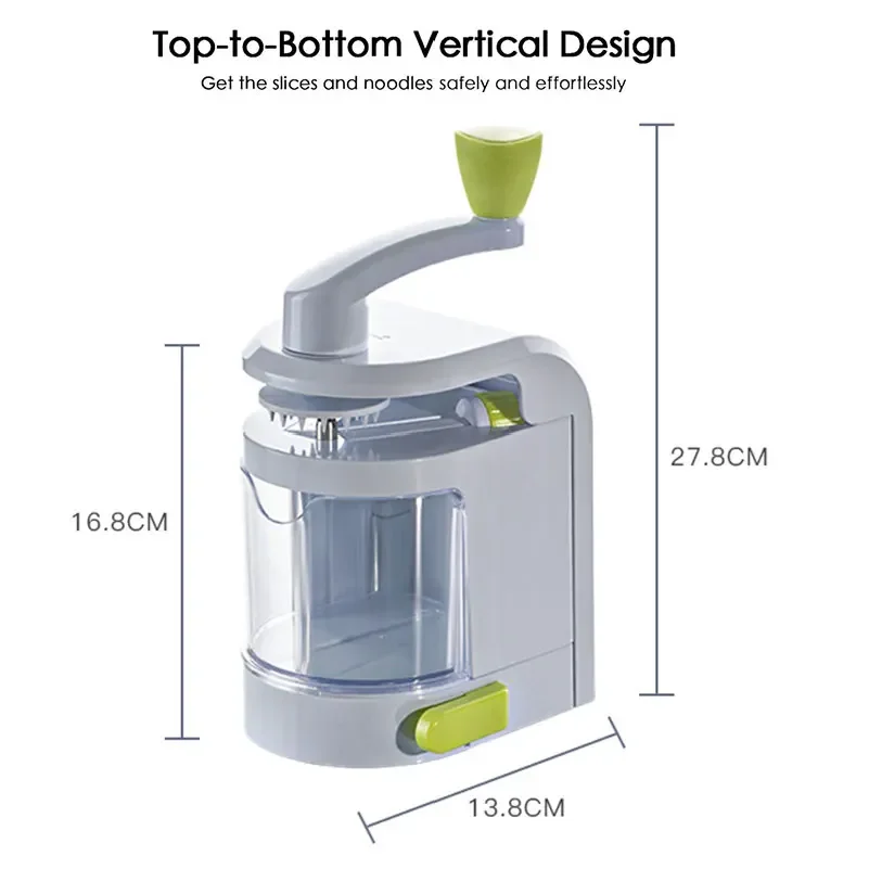 Vegetable Spiralizer 4-IN-1 Ro - Spiralizer Vegetable Noodle review and price