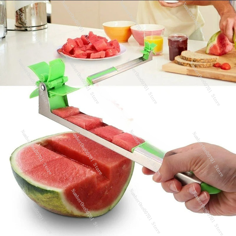 Watermelon Cutter Windmill Des - Watermelon Slicer Cutter review and price