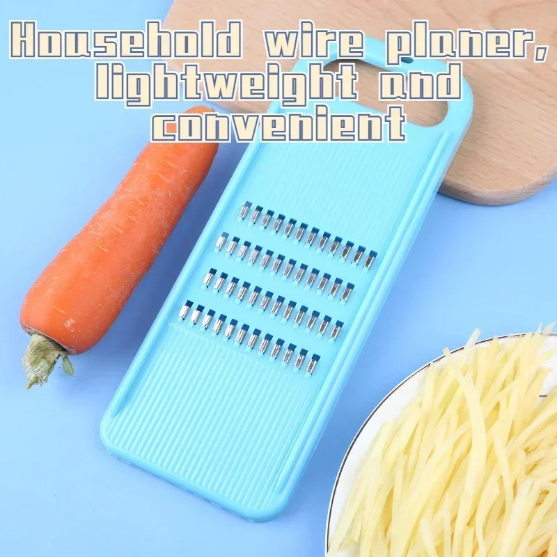 Grater Vegetables Slicer Carro - Household Kitchen Gadgets Vegetable Cutter Silk Cutter review and price