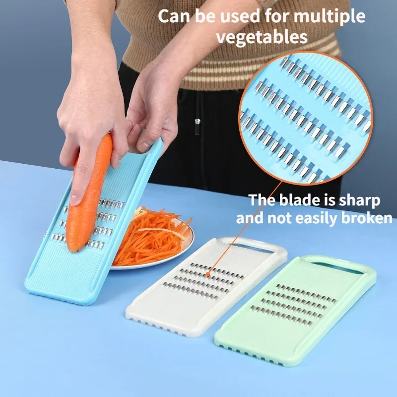 Grater Vegetables Slicer Carro - Household Kitchen Gadgets Vegetable Cutter Silk Cutter review and price