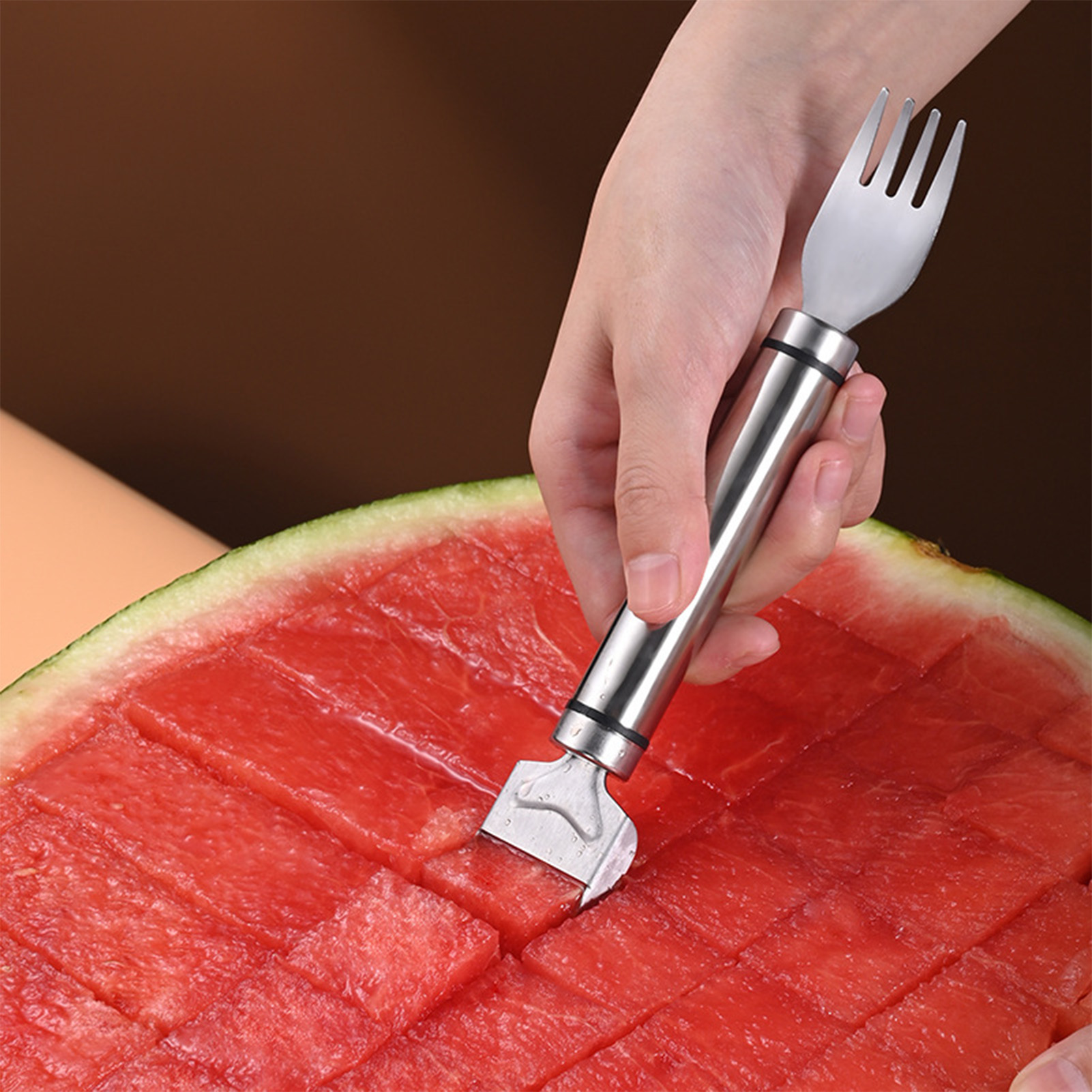 Stainless Steel Watermelon Cut - Watermelon Slicer Cutter review and price