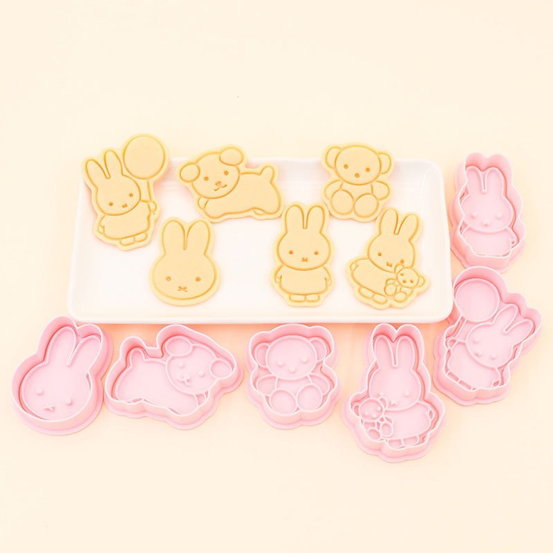 Miffy Series Cartoon Cookie Mo - Kitchen Gadgets In review and price