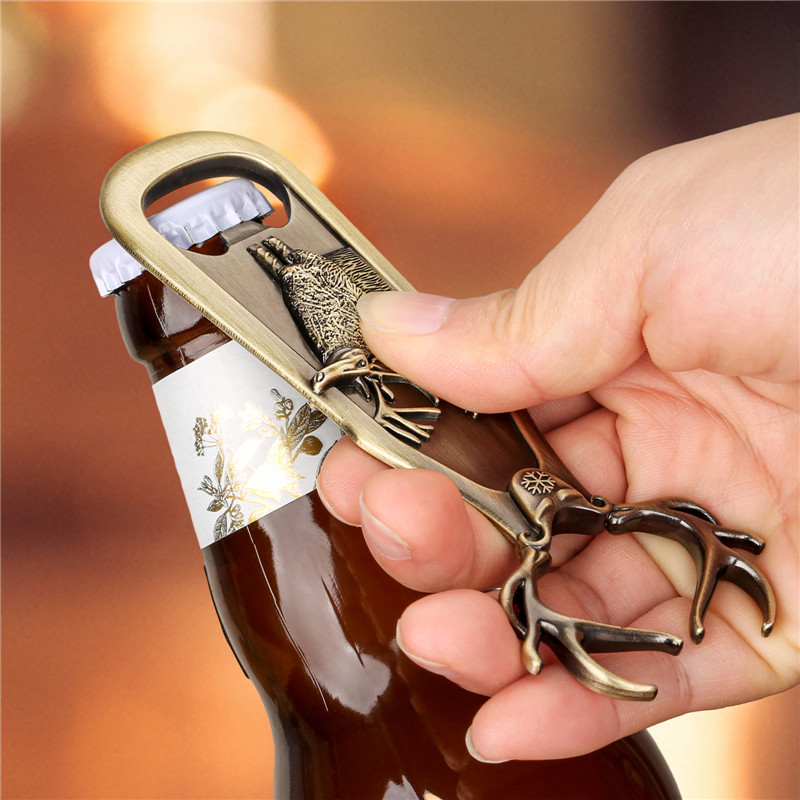 Retro Deer Reindeer Shape Beer - Kitchen Gadgets Club review and price
