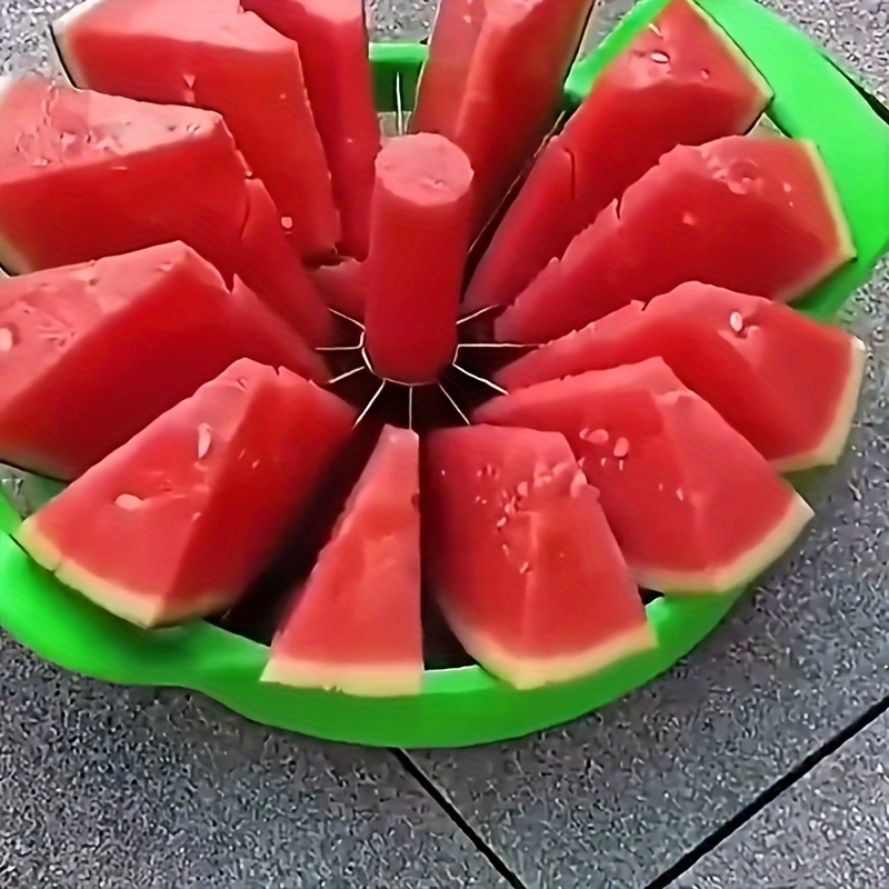 Stainless Steel Fruit Cutter,  - Watermelon Slicer Cutter review and price