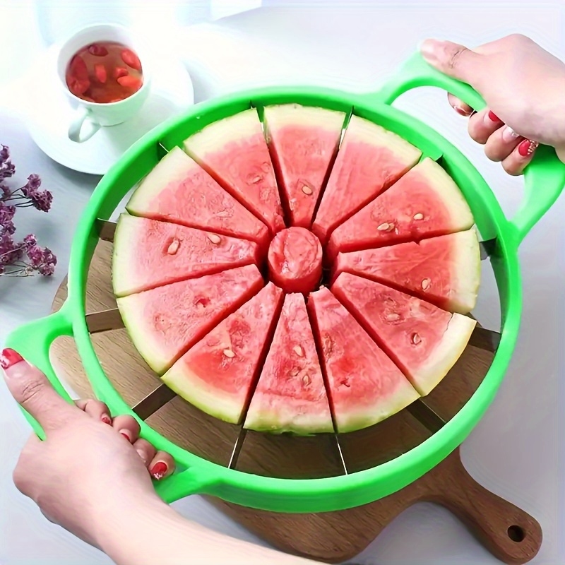 Stainless Steel Fruit Cutter,  - Watermelon Slicer Cutter review and price