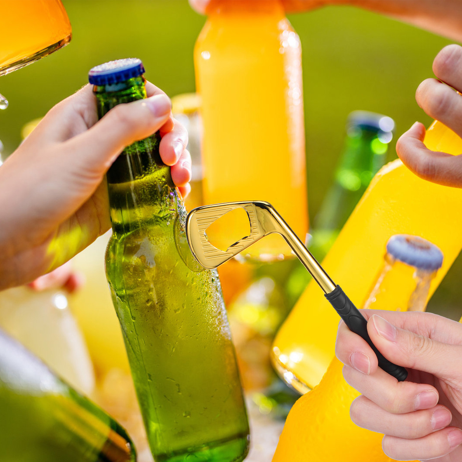 Golf Club Beer Bottle Opener M - Kitchen Gadgets Club review and price