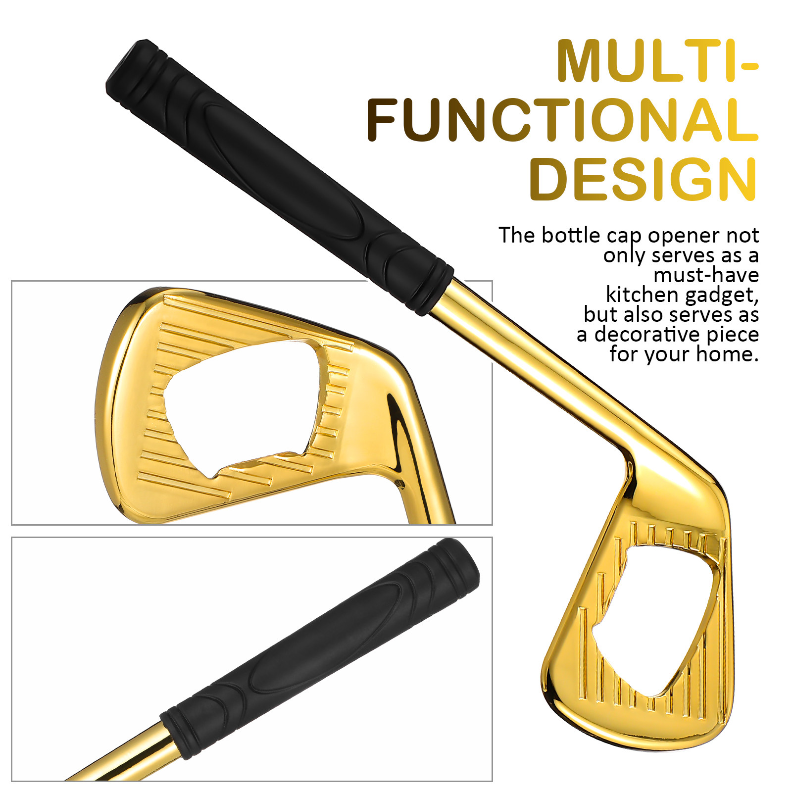 Golf Club Beer Bottle Opener M - Kitchen Gadgets Club review and price