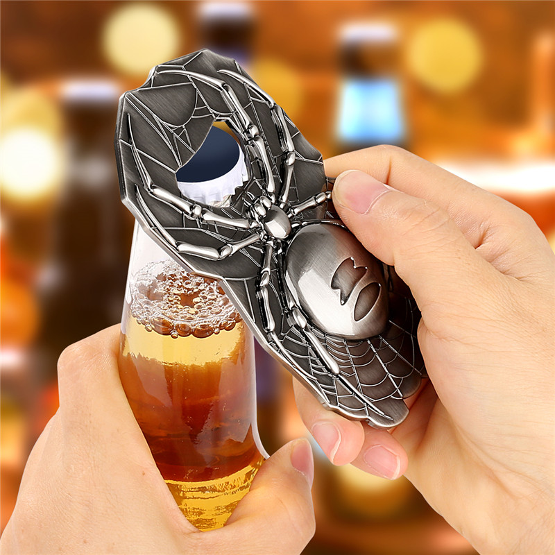 Cool Spider Shape Metal Beer B - Kitchen Gadgets Club review and price