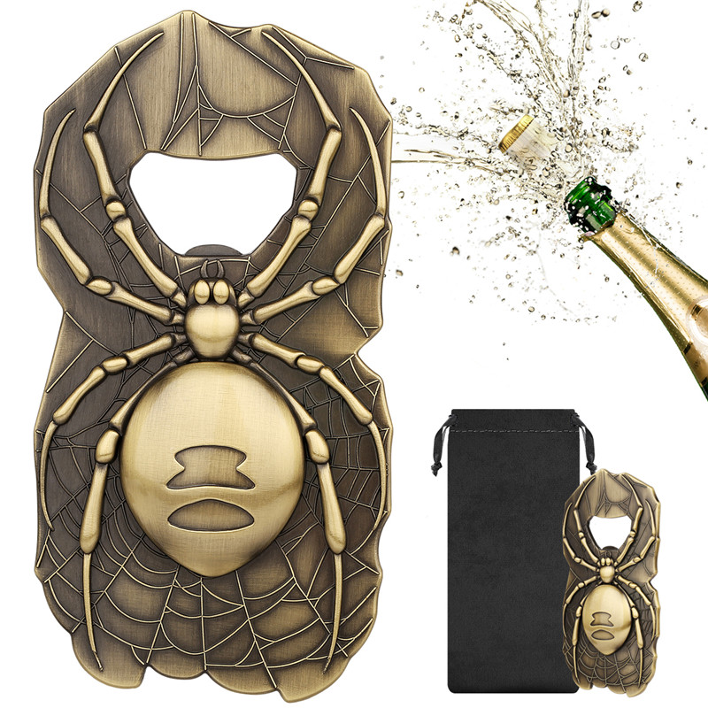 Cool Spider Shape Metal Beer B - Kitchen Gadgets Club review and price