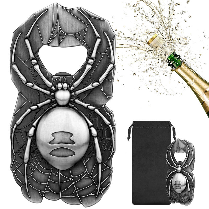 Cool Spider Shape Metal Beer B - Kitchen Gadgets Club review and price