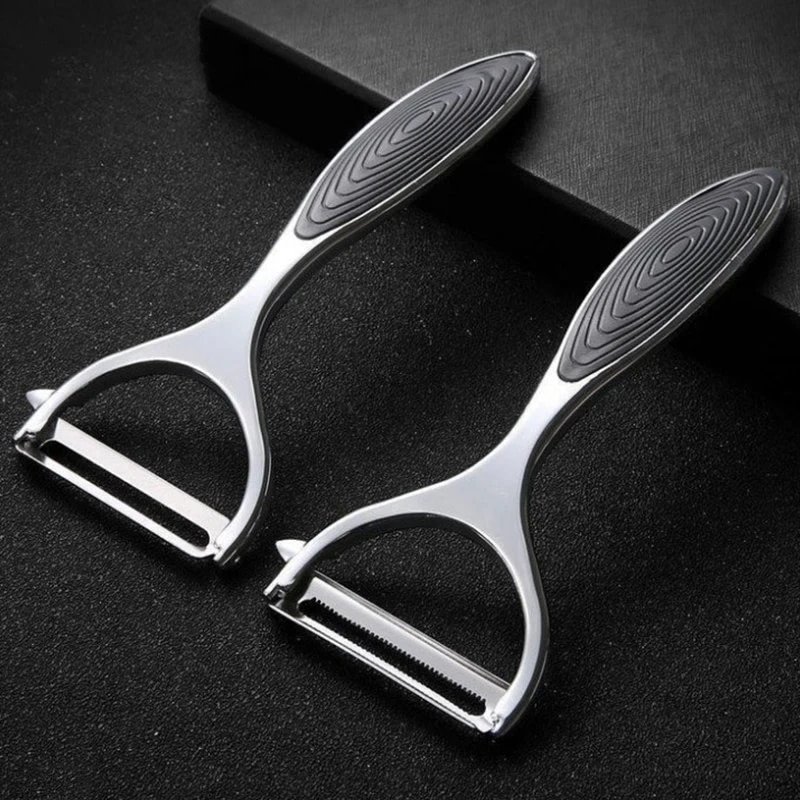 1PC Stainless Steel Vegetable  - Household Kitchen Gadgets Vegetable Cutter Silk Cutter review and price