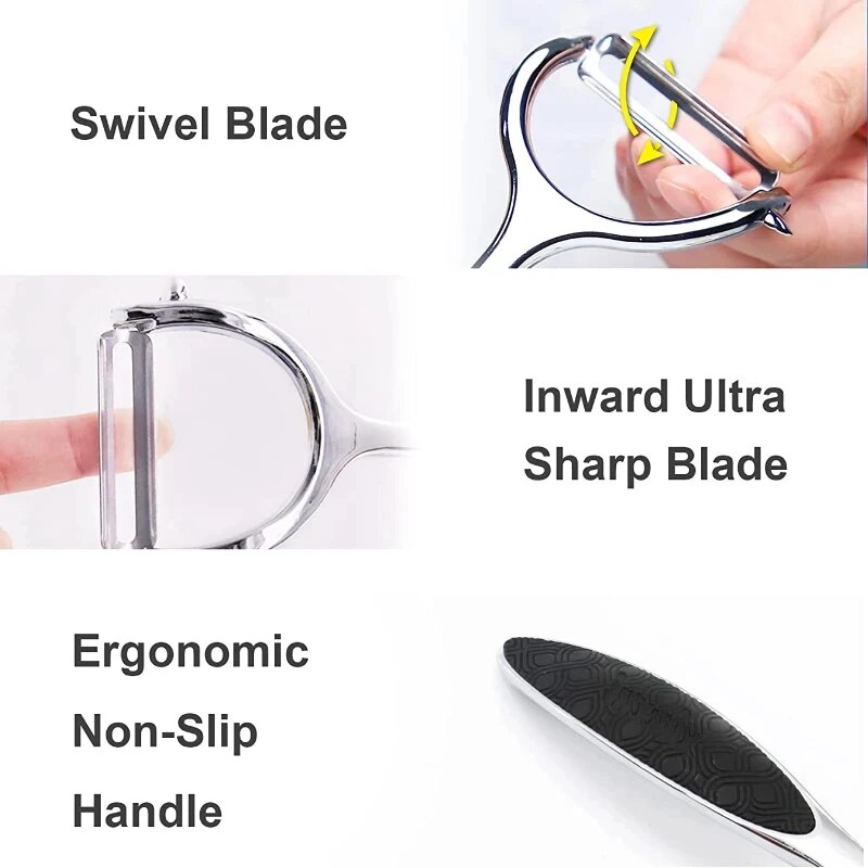 1PC Stainless Steel Vegetable  - Household Kitchen Gadgets Vegetable Cutter Silk Cutter review and price