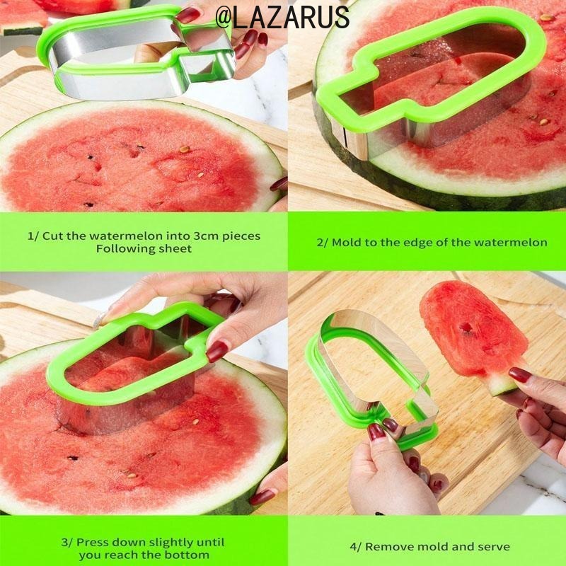 Stainless Steel Watermelon Cub - Watermelon Slicer Cutter review and price