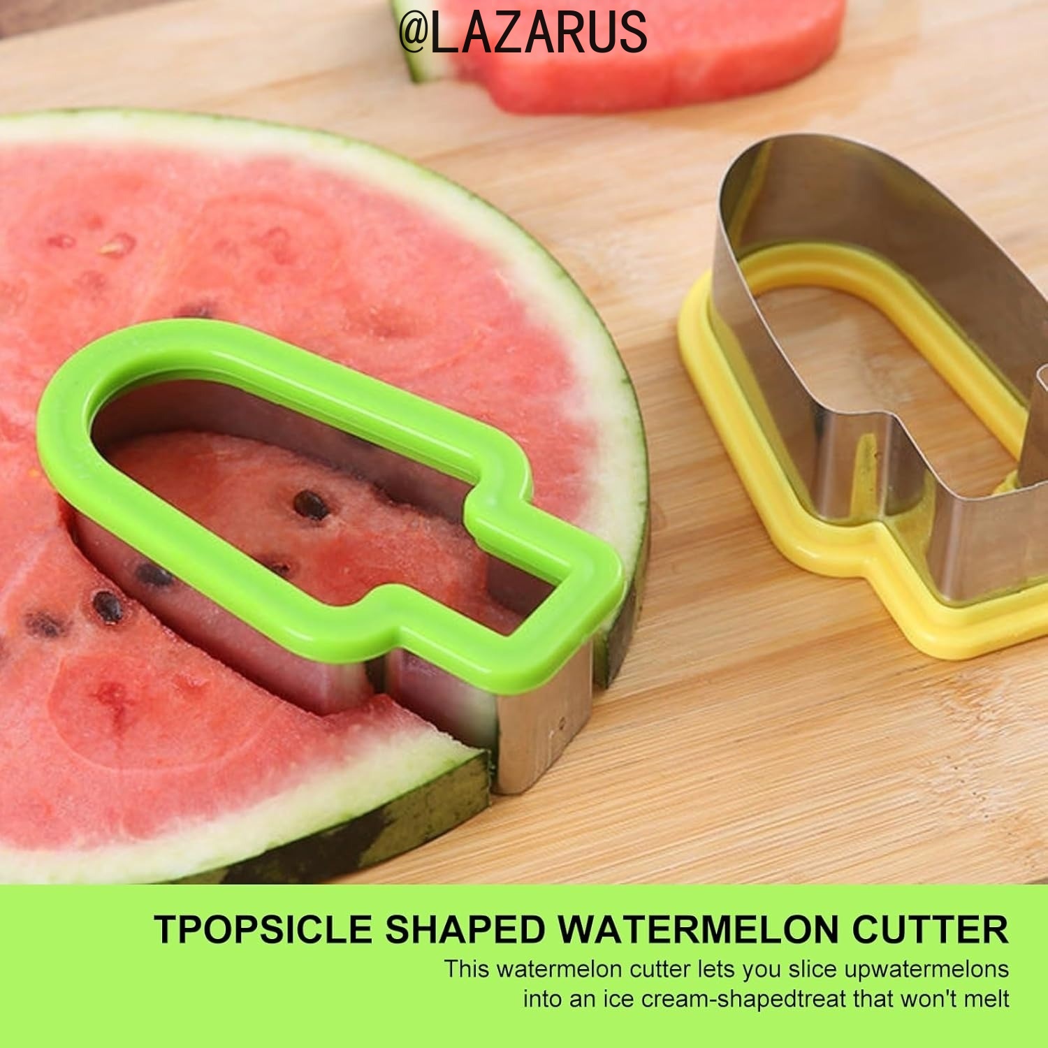 Stainless Steel Watermelon Cub - Watermelon Slicer Cutter review and price